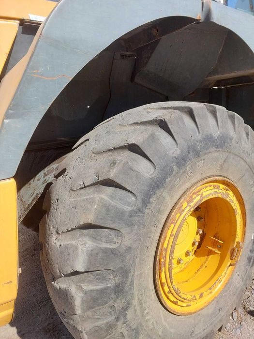 Фронтальный погрузчик Liebherr 544, 2003
