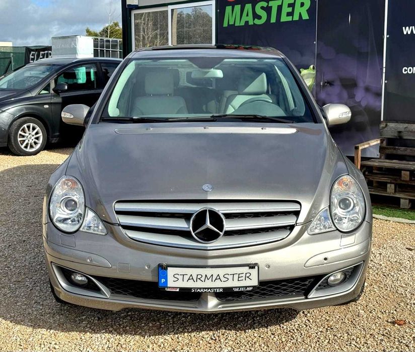 Mercedes-Benz Classe R 320 CDi 4-Matic- Avariado