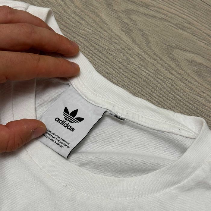 Футболка Адідас Орігіналс Adidas Originals з принтом, Розмір XL