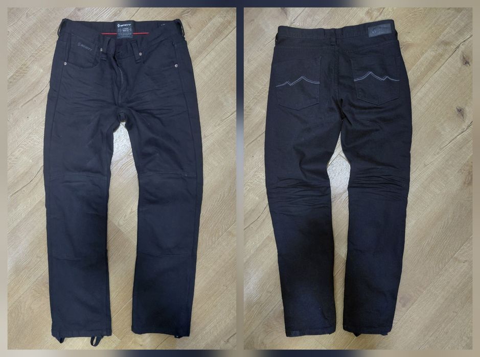 Мотоджинси Scott Denim Stretch