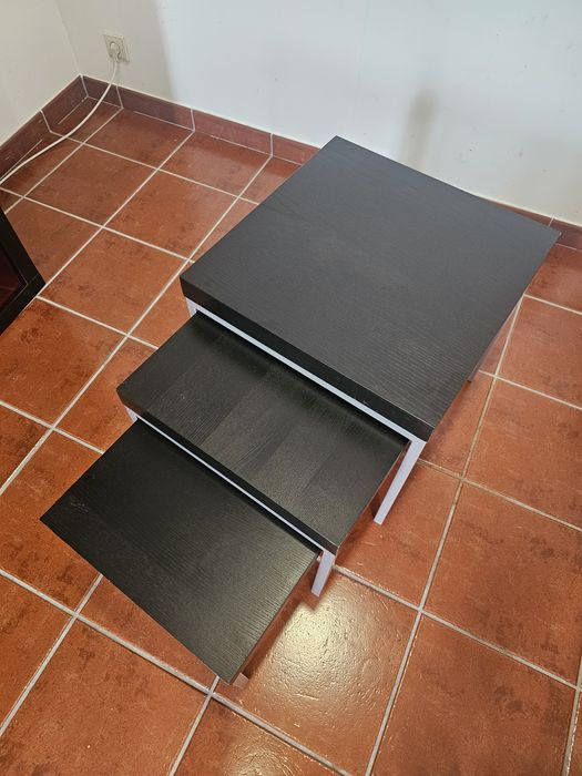 Conj. 3 Mesas de Apoio