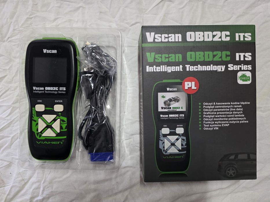 Skaner diagnostyczny Vscan OBD2C ITS