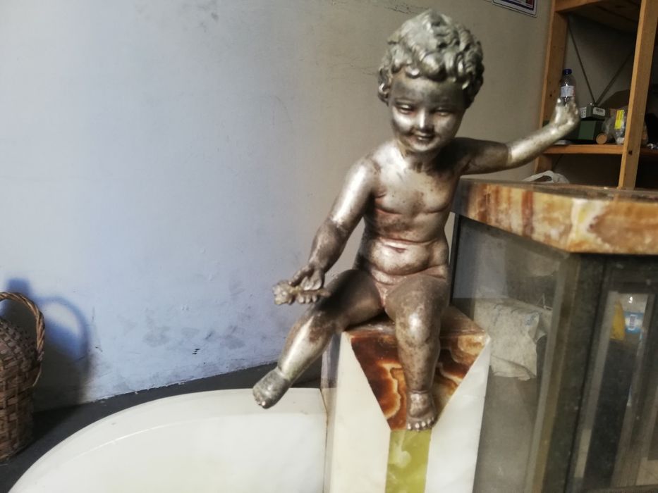 Caixa de relógio antiga