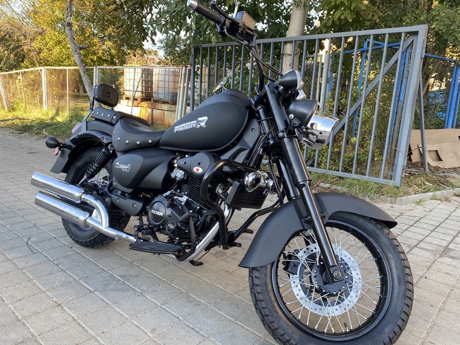 NEW RIDER RENEGADE 250cc 2025  Кредит Доставка