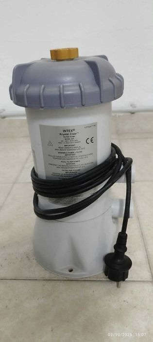 Bombas para piscina insuflável