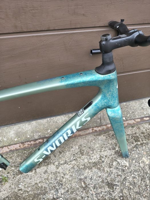 Framset Specialized S-Works uszkodzona