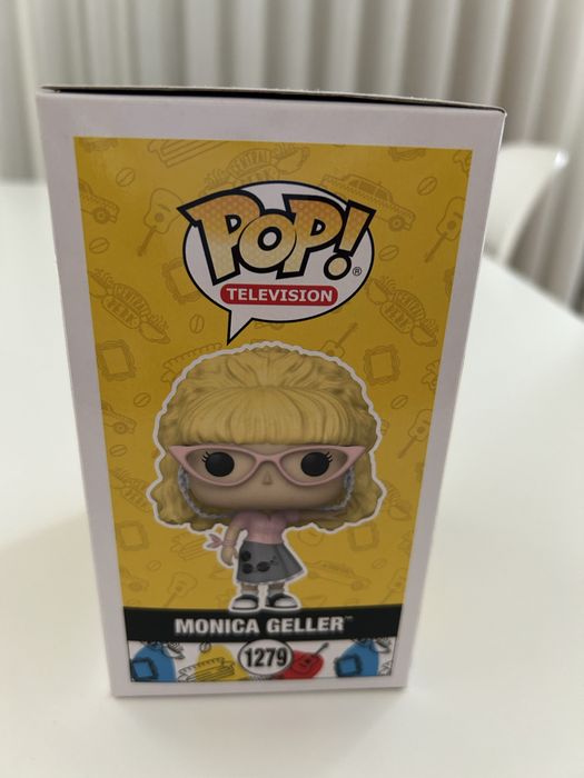 Funko Pop Monica Geller (Friends) nº 1279 Chase - p/ incluidos