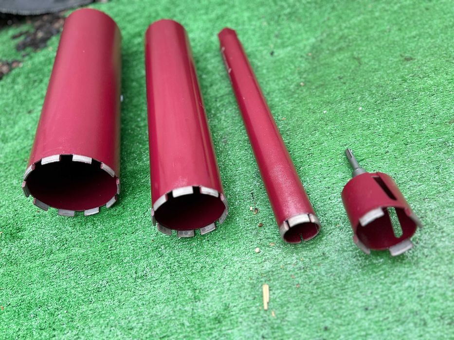 Алмазні коронки для сухого/мокрого різу бетону та цегли ВІД ВИРОБНИКА