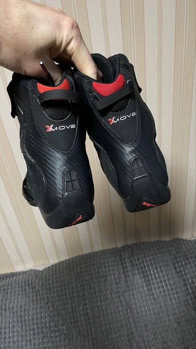 Мотоботи Tcx Motorcycle Boots Waterproof Black X-move