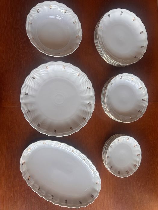 Porcelanowa zastawa stołowa