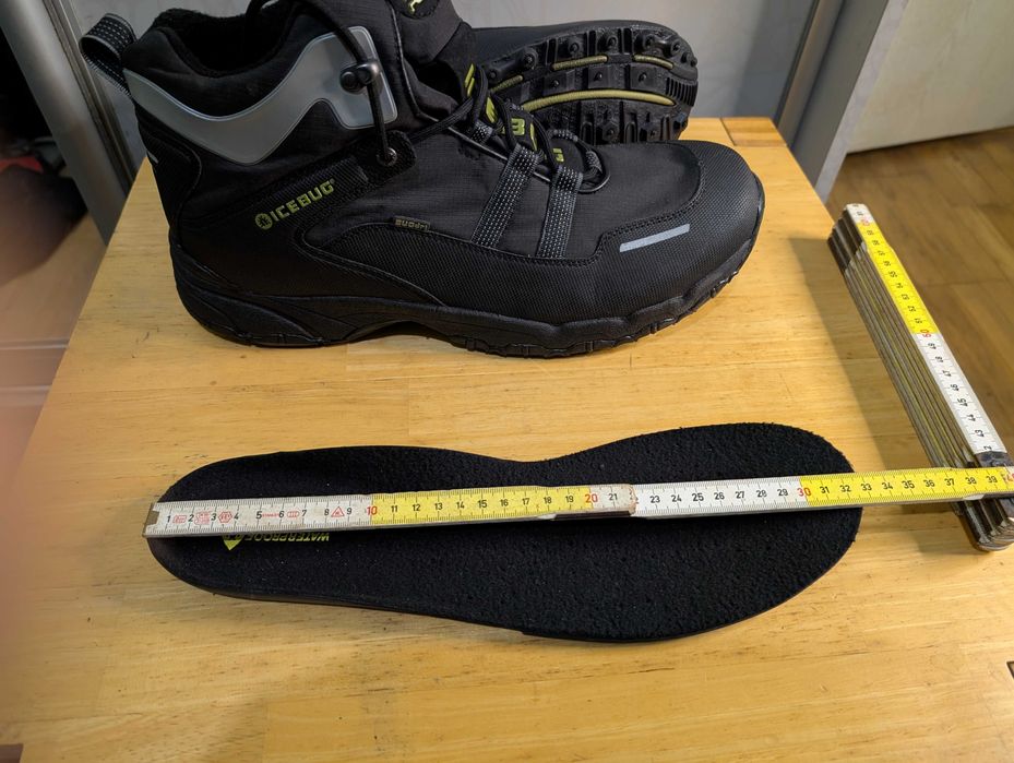 Icebug - трекінгові водостійкі черевики