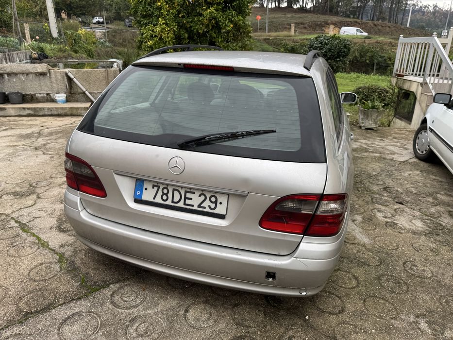 Mercedes E220 cdi