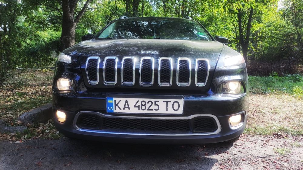 jeep Cherokee kl 2015 2.4