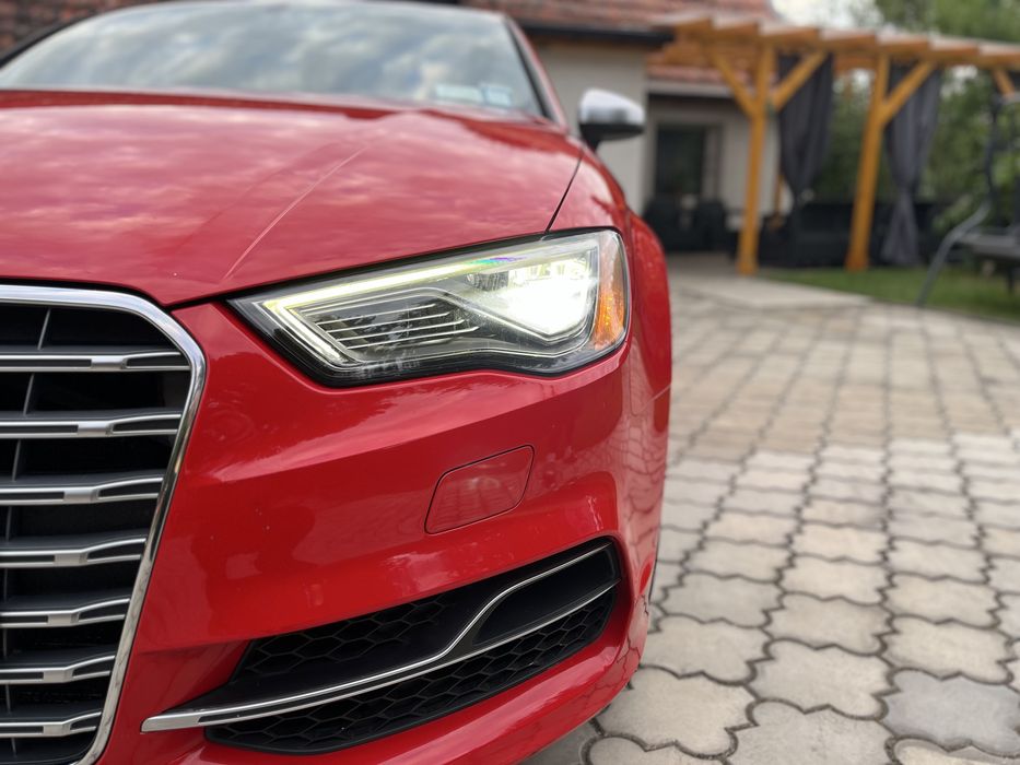 Audi s3 duży serwis, opis, mały przebieg