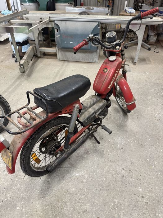 Motorizada Macal minareli