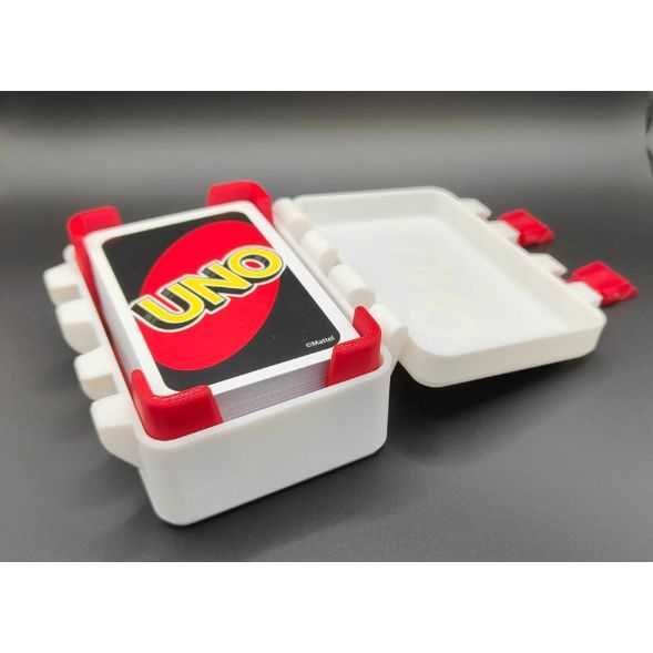 Case protetora de cartas UNO