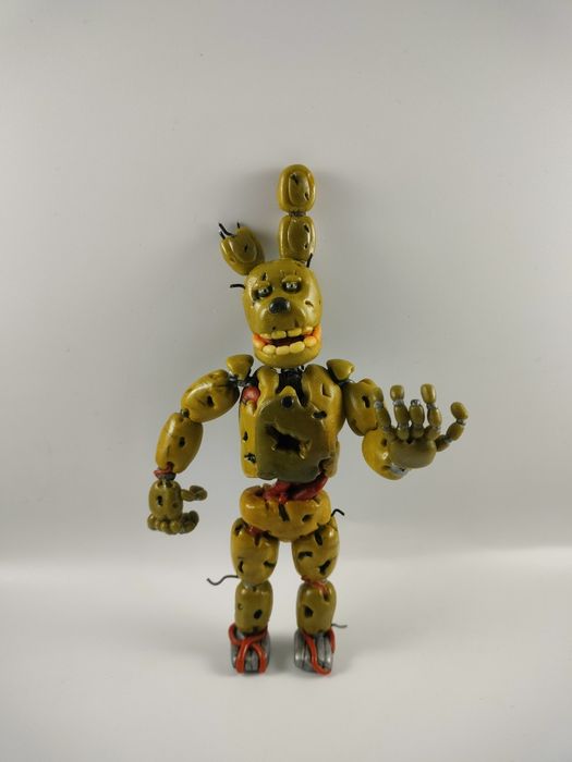 Figurka springtrap z gry ,,Five nights at freddy's"