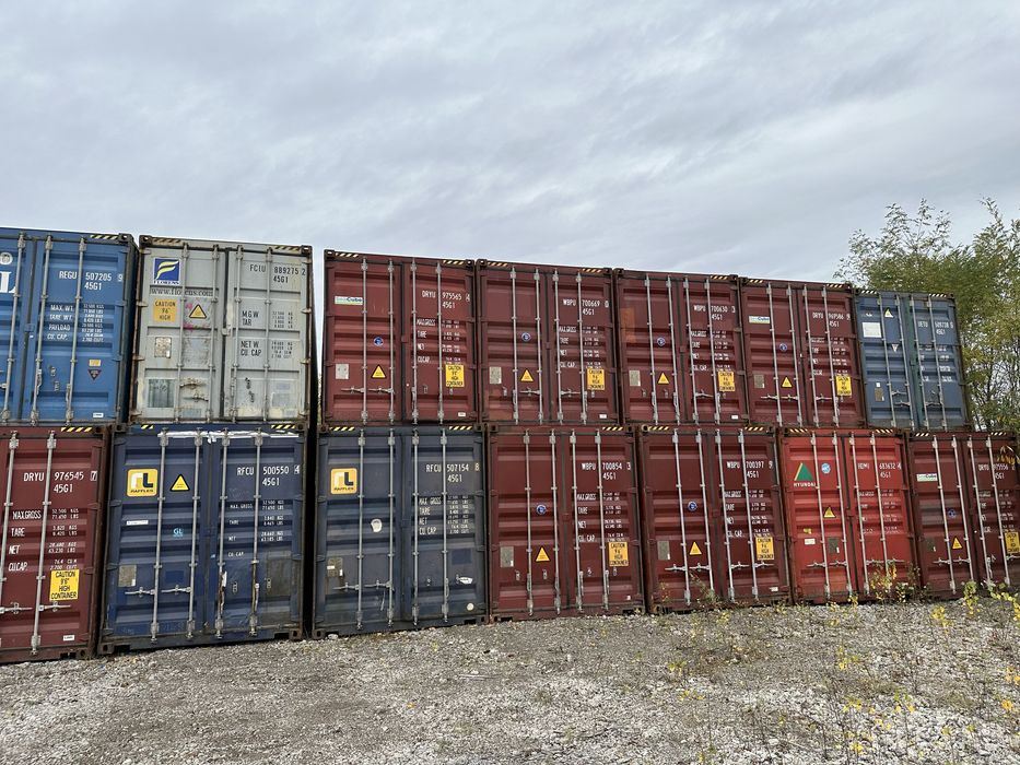 Морський контейнер 20 футів / 40 футів / Бровари / Телефонуйте !