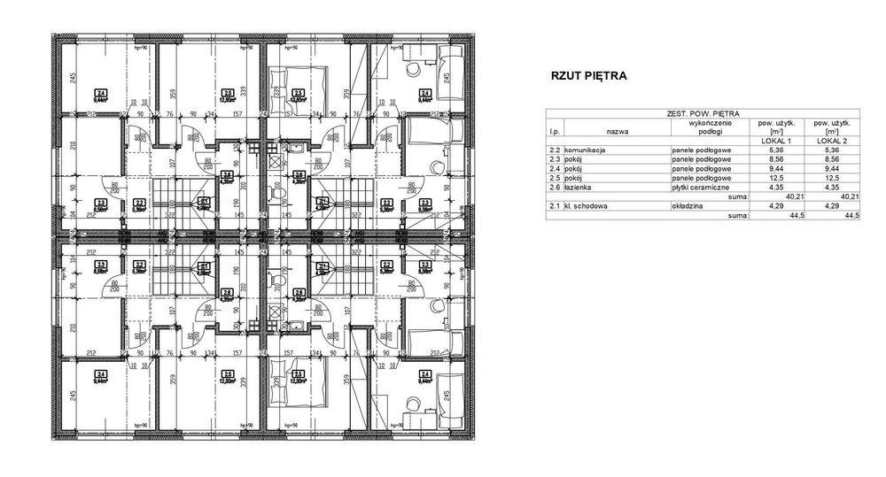 domy na sprzedaż 86 m² z ogródkiem • centrum Mosiny • wysoki standard