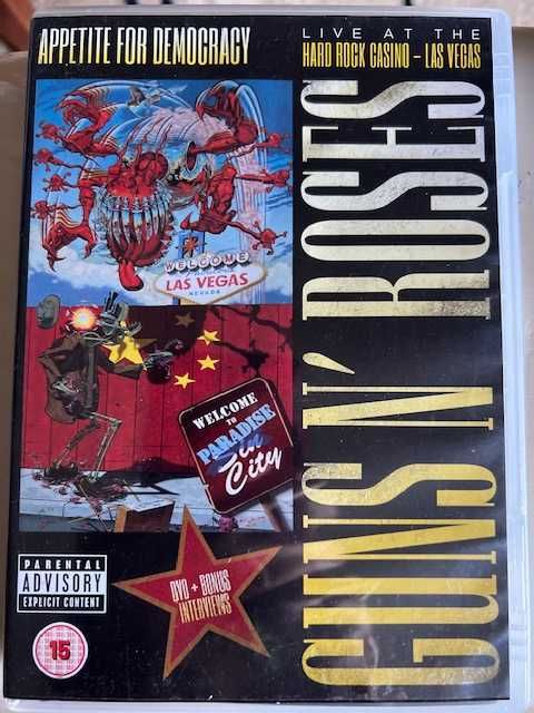 Guns N' Roses Appetite For Democracy