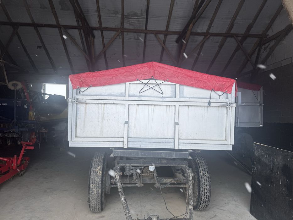 Sprzedam przyczepę wywrotkę