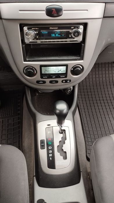 Chevrolet Lacetti 1.8 LDA (121 к.с.) газ/бензин, АКПП, 2008 р.в.