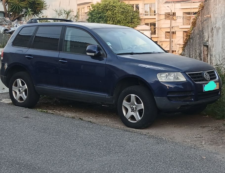 Vendo Touareg 2004