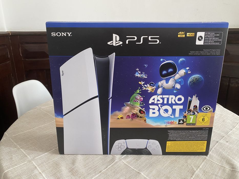 Ps5 slim 1 ano de garantia