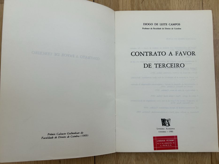 Contrato a favor de terceiro