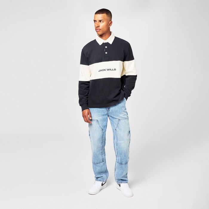 світшот / регбі кофта Jack Wills