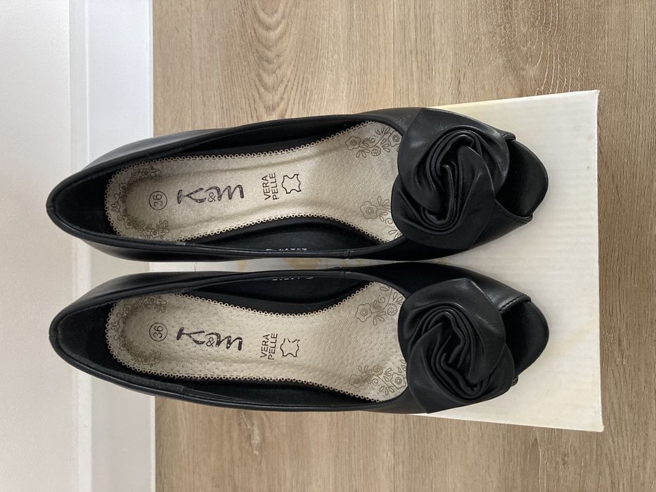 Buty na obcasie rozmiar 36