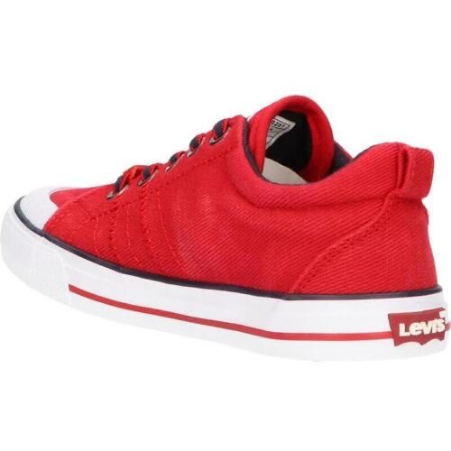 Кеди Levi's Kids  червоні 36 розмір