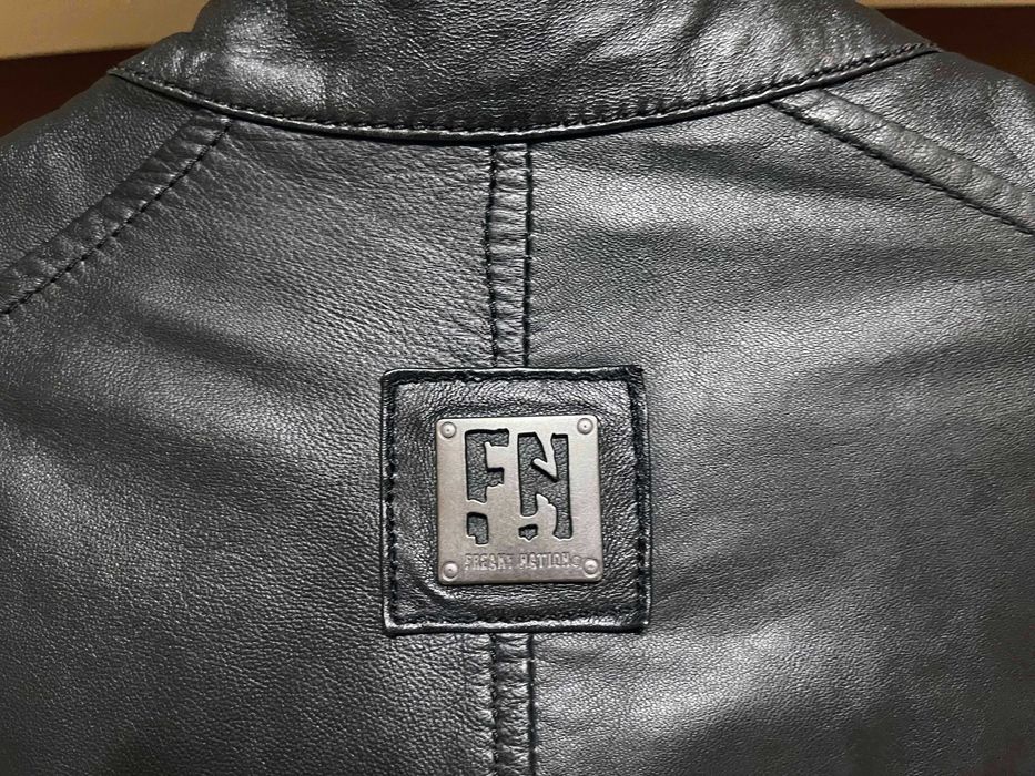 Freaky Nation, 100% натуральна шкіряна куртка