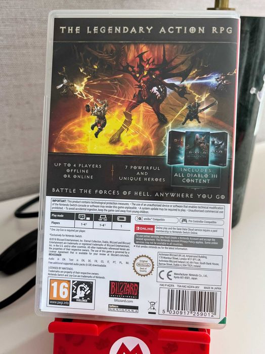Diablo III: Eternal Collection (Nintendo Switch)