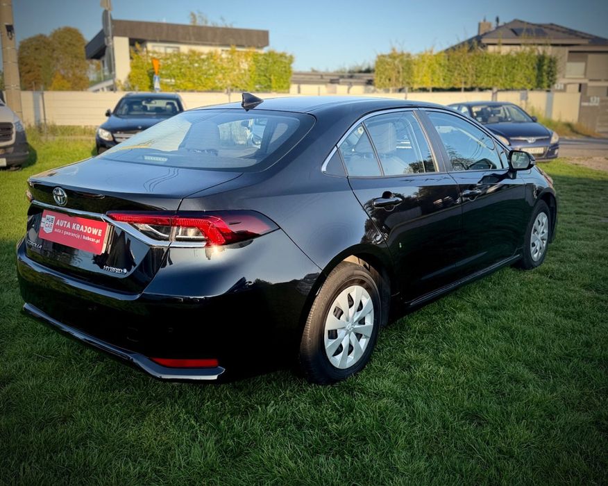 Toyota Corolla Toyota Corolla 2021 FV23% 1WL PL Raty Leasing