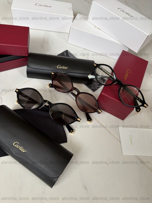 Окуляри Cartier CTO540S очки картьє