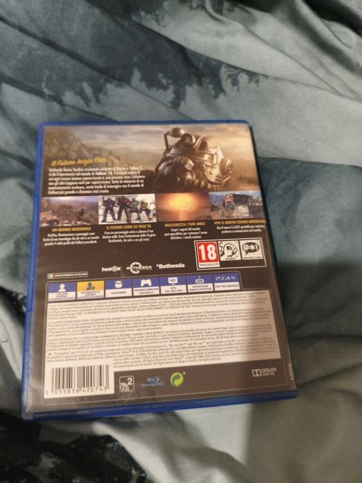 Gra fallout 76 ps4