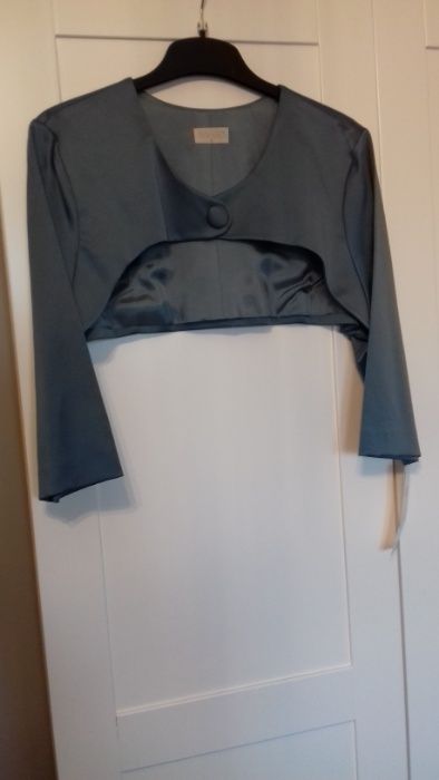 Bolerko niebieskie Bialcon 46 XXXL