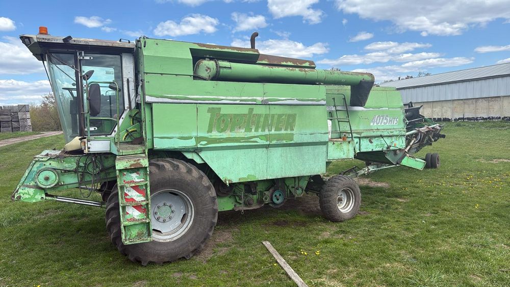 Продам комбайн зернозбиральний Deuth-Fahr Topliner 4075 HTS