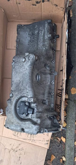Miska misa oleju olejowa bmw e60 e61 2.5 3.0 x drive z czujnikiem