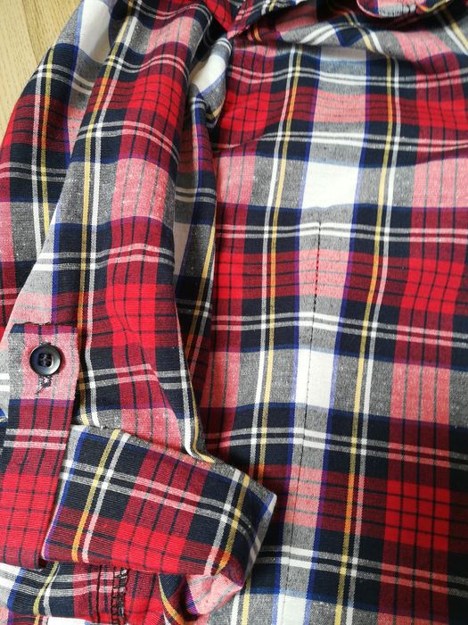 Koszula w kratę S/M