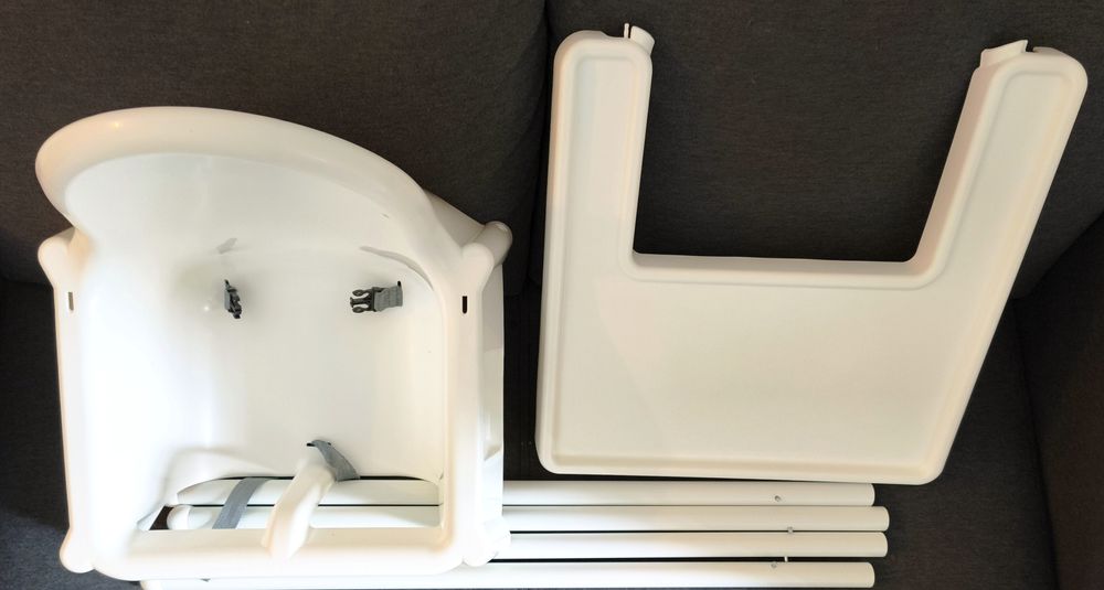 Cadeira de refeições para criança