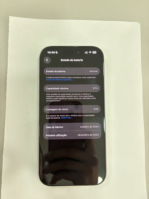 iPhone 16 Pro 256gb