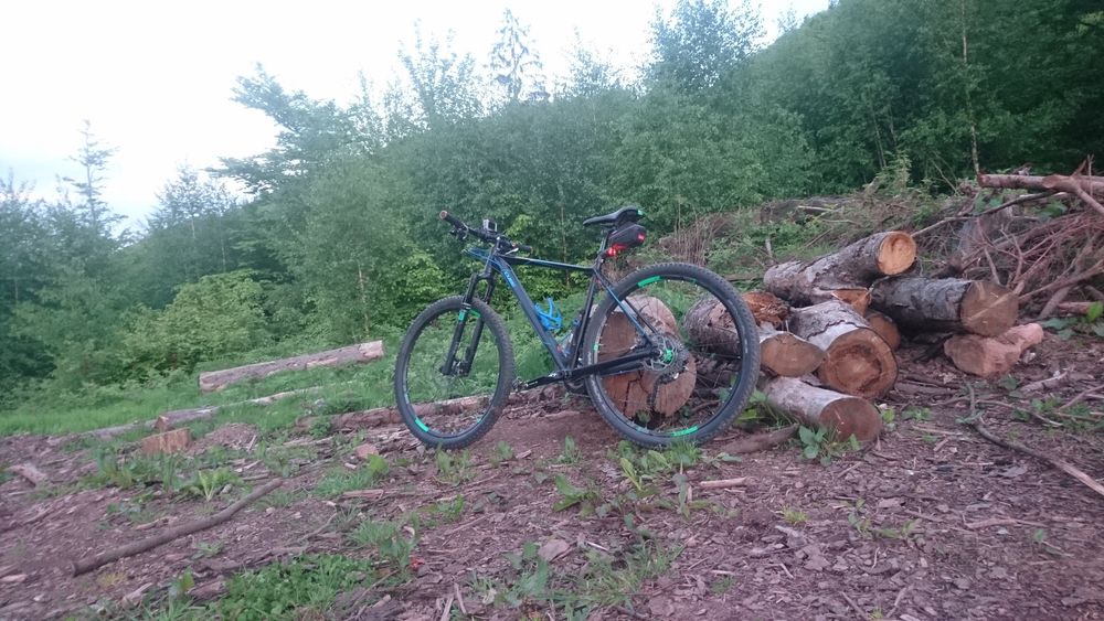Rower górski Cube 29 cali rozmiar ramy L 21 Shimano XT