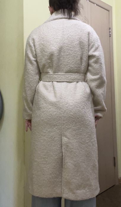 Пальто теплое тедди