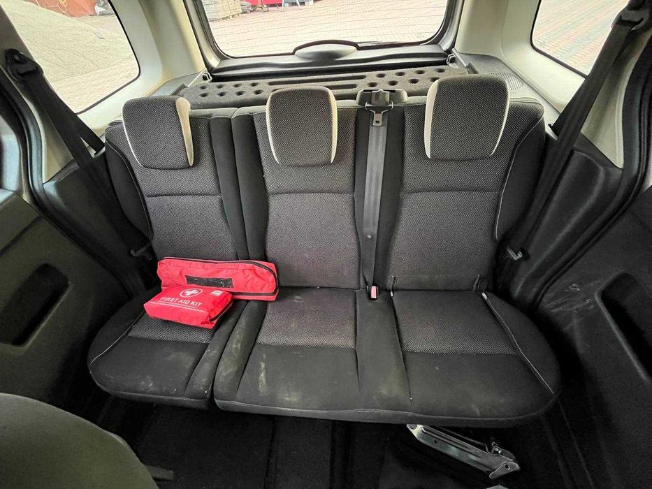 Сидіння заднє Renault Kangoo 2 (2008-2020) Задній диван в зборі Рено Канго 2
