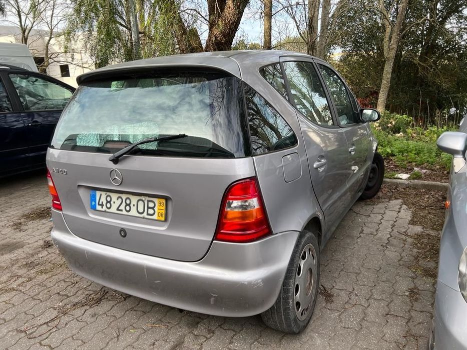 Mercedes Class A ano 1999 para peças