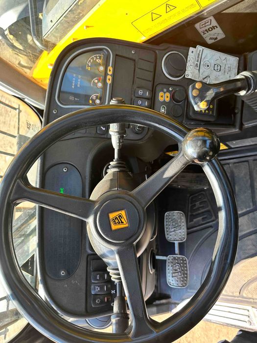 Навантажувач телескопічний б/в 
JCB 535-95, 2015 р/в