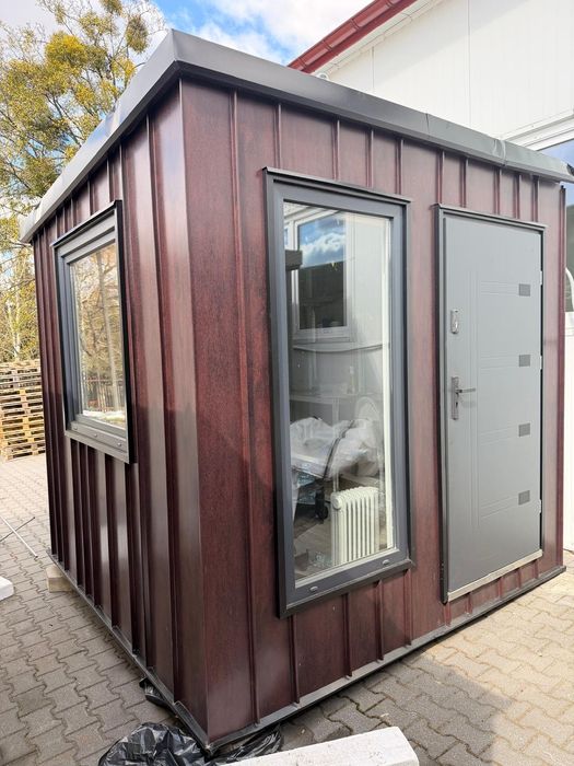 Kontener biurowy / pawilon – gotowy od ręki