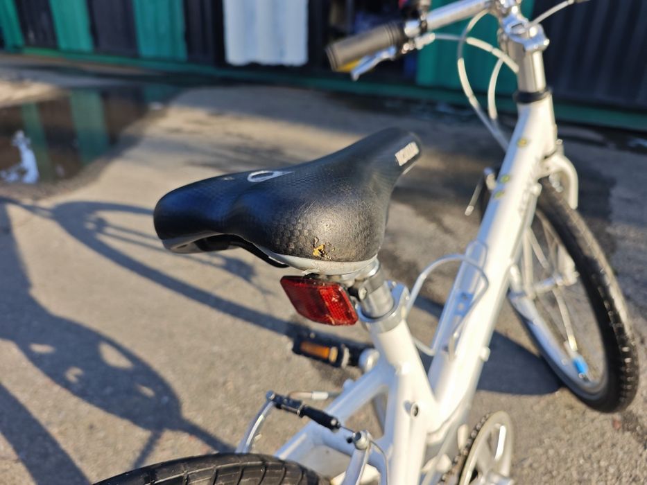 Легкий дитячий преміальний велосипед Kokua LIKEtoBIKE 20” / 7 швидкостей